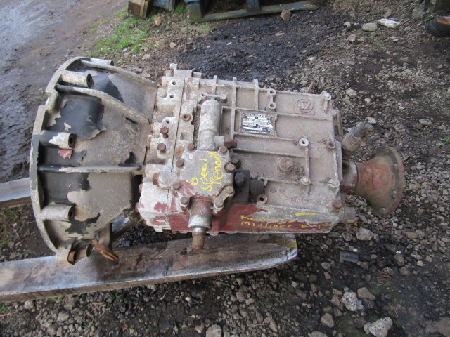 RENAULT MIDLUM ZF 6S-36 6 SPEED GEARBOX - 变速箱 适用于 卡车:图2 RENAULT MIDLUM ZF 6S-36 6 SPEED GEARBOX - 变速箱 适用于 卡车:图2