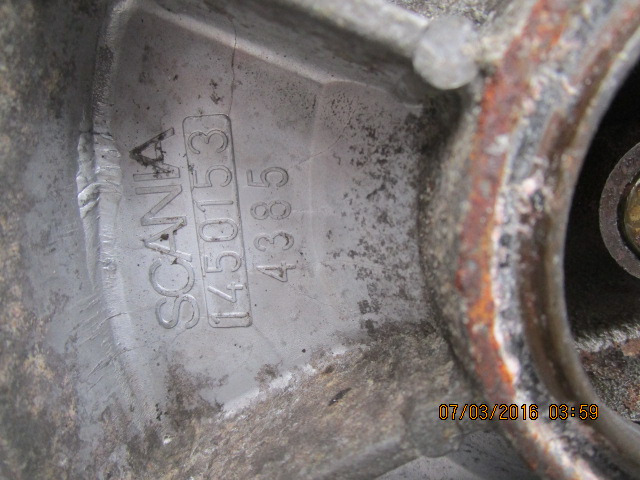 SCANIA 124 420 DC1203 WATER PUMP P/NO 1450153 - 发动机及其零件 适用于 卡车:图3 SCANIA 124 420 DC1203 WATER PUMP P/NO 1450153 - 发动机及其零件 适用于 卡车:图3