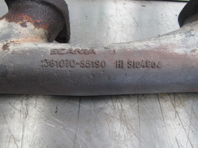 SCANIA 144/164 V8 EXHAUST MANIFOLD P/NO 1381070 / 1424920 -S 5190 - 发动机及其零件 适用于 卡车:图2 SCANIA 144/164 V8 EXHAUST MANIFOLD P/NO 1381070 / 1424920 -S 5190 - 发动机及其零件 适用于 卡车:图2