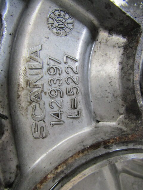 SCANIA 144/164 V8 WATER PUMP HOUSING P/NO 1429397 - 发动机及其零件 适用于 卡车:图3 SCANIA 144/164 V8 WATER PUMP HOUSING P/NO 1429397 - 发动机及其零件 适用于 卡车:图3