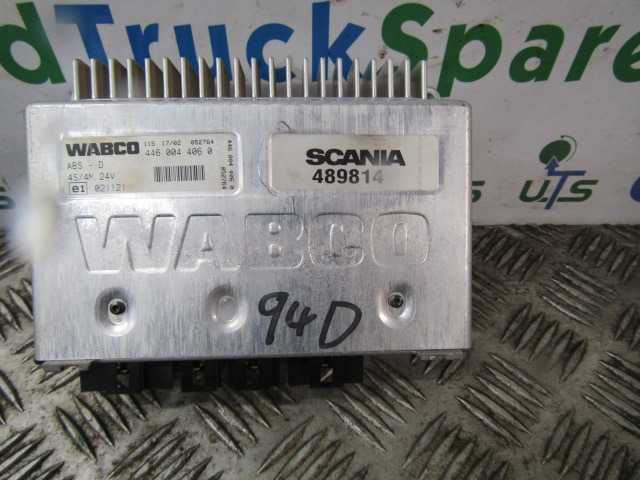 SCANIA P94 ABS ECU WABCO P/NO 4460044060 / SCANIA 489814 - ECU 适用于 卡车:图1 SCANIA P94 ABS ECU WABCO P/NO 4460044060 / SCANIA 489814 - ECU 适用于 卡车:图1