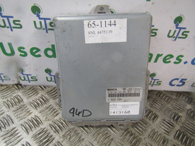 SCANIA P94 ENGINE ECU BOSCH P/NO 0281 001 322 - ECU 适用于 卡车:图1 SCANIA P94 ENGINE ECU BOSCH P/NO 0281 001 322 - ECU 适用于 卡车:图1