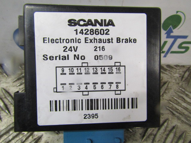 SCANIA P94 EXHAUST BRAKE ECU P/NO 1428602 - ECU 适用于 卡车:图1 SCANIA P94 EXHAUST BRAKE ECU P/NO 1428602 - ECU 适用于 卡车:图1