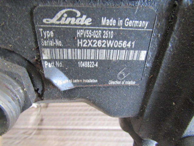 SCHMIDT SWINGO TYPE LINDE HPV55:02R 2510 GEARBOX - 变速箱 适用于 卡车:图2 SCHMIDT SWINGO TYPE LINDE HPV55:02R 2510 GEARBOX - 变速箱 适用于 卡车:图2
