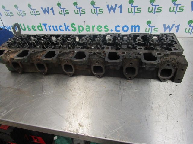 VOLVO FE 240 / 280 D7E CYLINDER HEAD COMPLETE - 发动机及其零件 适用于 卡车:图2 VOLVO FE 240 / 280 D7E CYLINDER HEAD COMPLETE - 发动机及其零件 适用于 卡车:图2