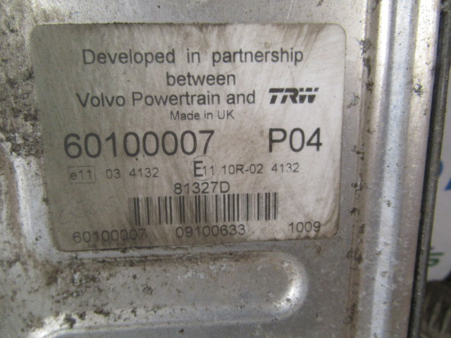 VOLVO FE 240/280 D7E ENGINE ECU P/NO 60100007 PO4 / D7E547384 - ECU 适用于 卡车:图3 VOLVO FE 240/280 D7E ENGINE ECU P/NO 60100007 PO4 / D7E547384 - ECU 适用于 卡车:图3
