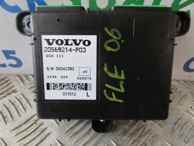 VOLVO FL/FM CONTROL MODULE UNIT 20392426 P06 - ECU 适用于 卡车:图1 VOLVO FL/FM CONTROL MODULE UNIT 20392426 P06 - ECU 适用于 卡车:图1