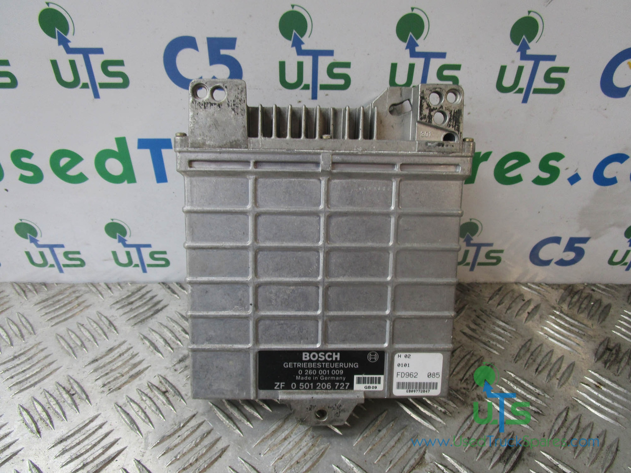 ZF TRANSMISSION ECU P/NO 6009038922 - ECU 适用于 卡车:图1 ZF TRANSMISSION ECU P/NO 6009038922 - ECU 适用于 卡车:图1