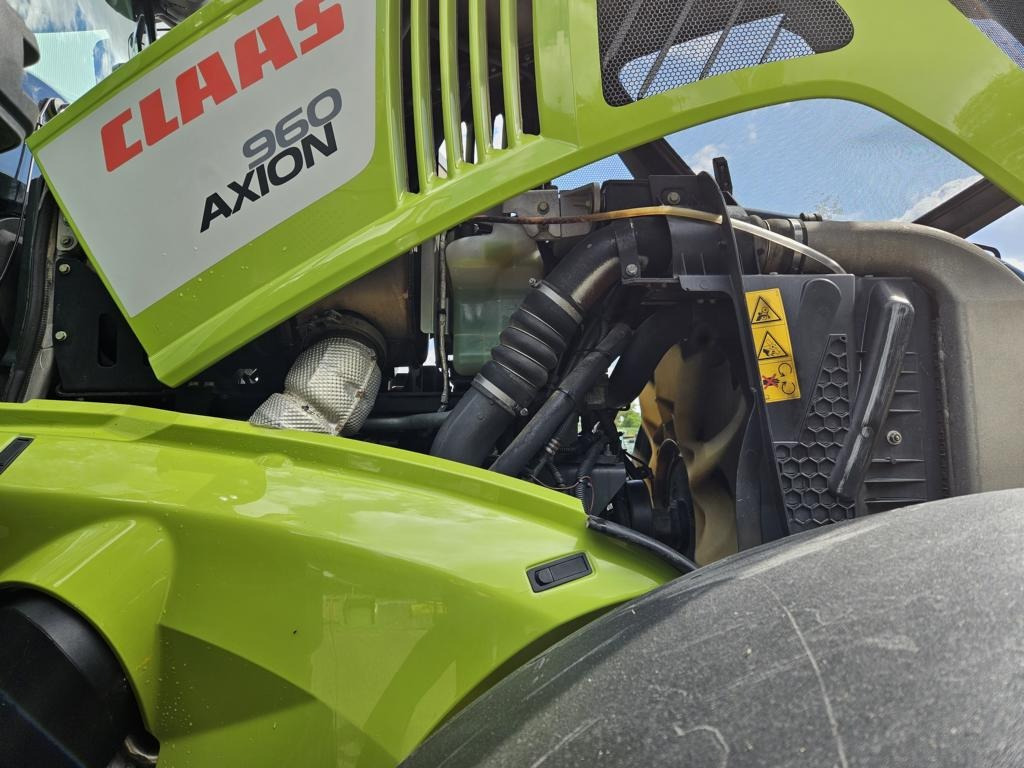 CLAAS AXION 960 CMATIC - 拖拉机:图2 CLAAS AXION 960 CMATIC - 拖拉机:图2