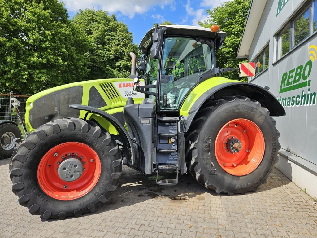 CLAAS AXION 960 - 拖拉机:图1 CLAAS AXION 960 - 拖拉机:图1
