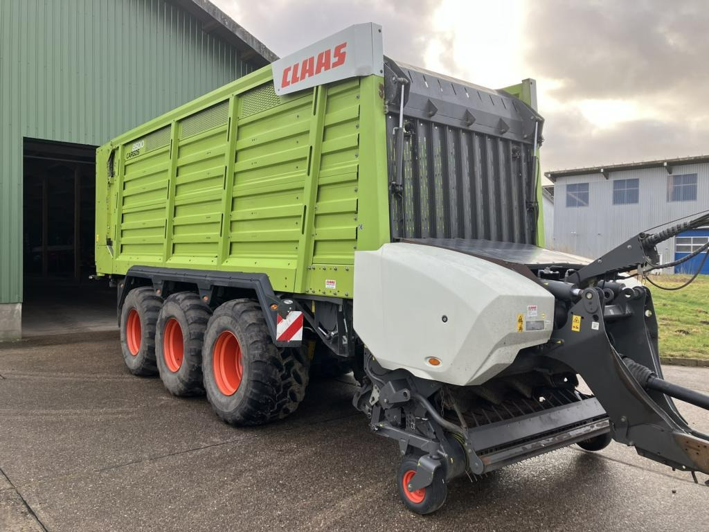 CLAAS CARGOS 8500 - 自装式货车:图1 CLAAS CARGOS 8500 - 自装式货车:图1
