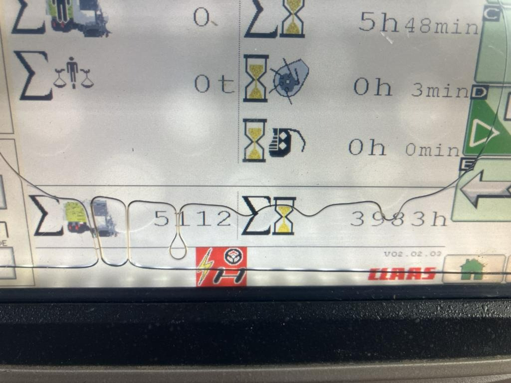 CLAAS CARGOS 8500 - 自装式货车:图2 CLAAS CARGOS 8500 - 自装式货车:图2
