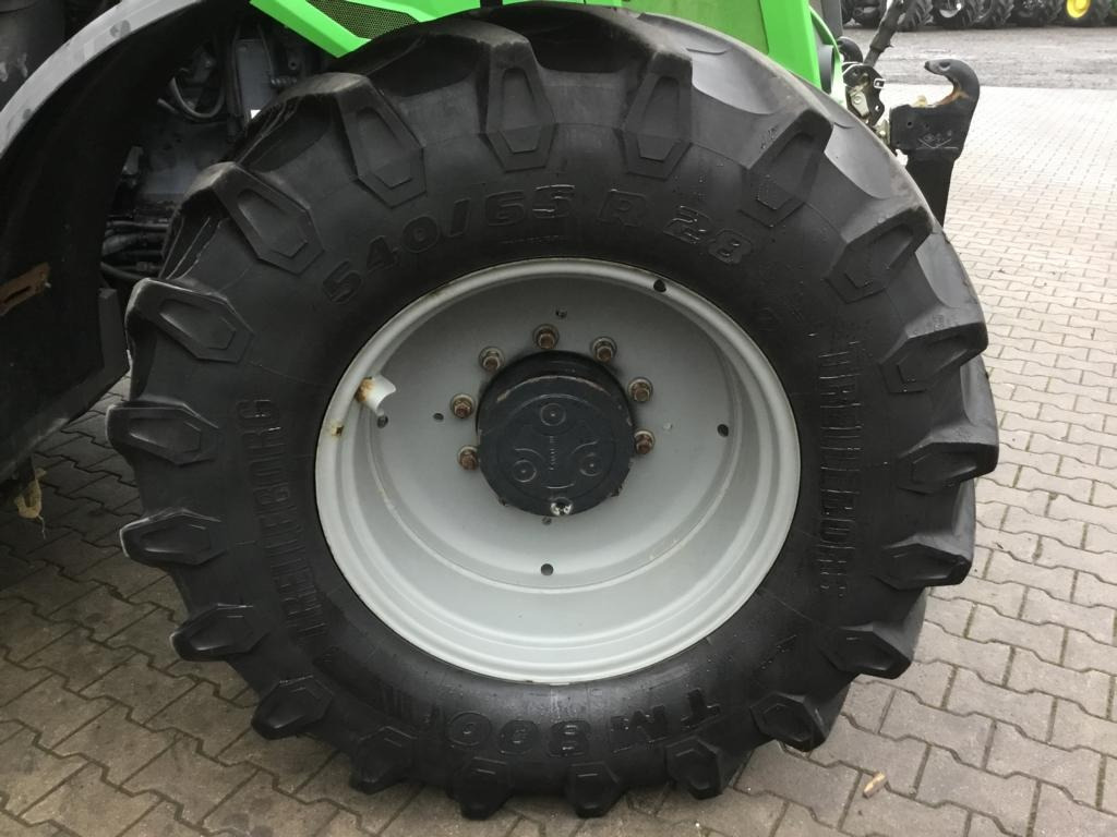Deutz TTV 6165 - 拖拉机:图4 Deutz TTV 6165 - 拖拉机:图4