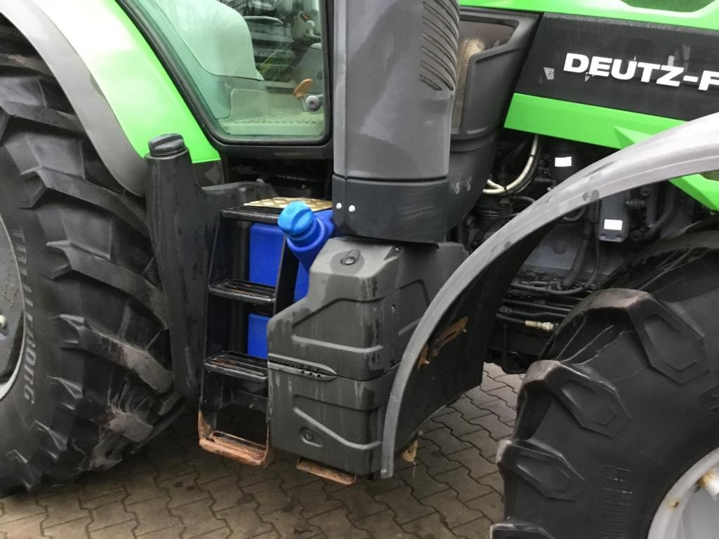 Deutz TTV 6165 - 拖拉机:图3 Deutz TTV 6165 - 拖拉机:图3