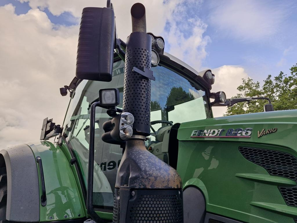 Fendt 826 VARIO PROFI PLUS - 拖拉机:图3 Fendt 826 VARIO PROFI PLUS - 拖拉机:图3
