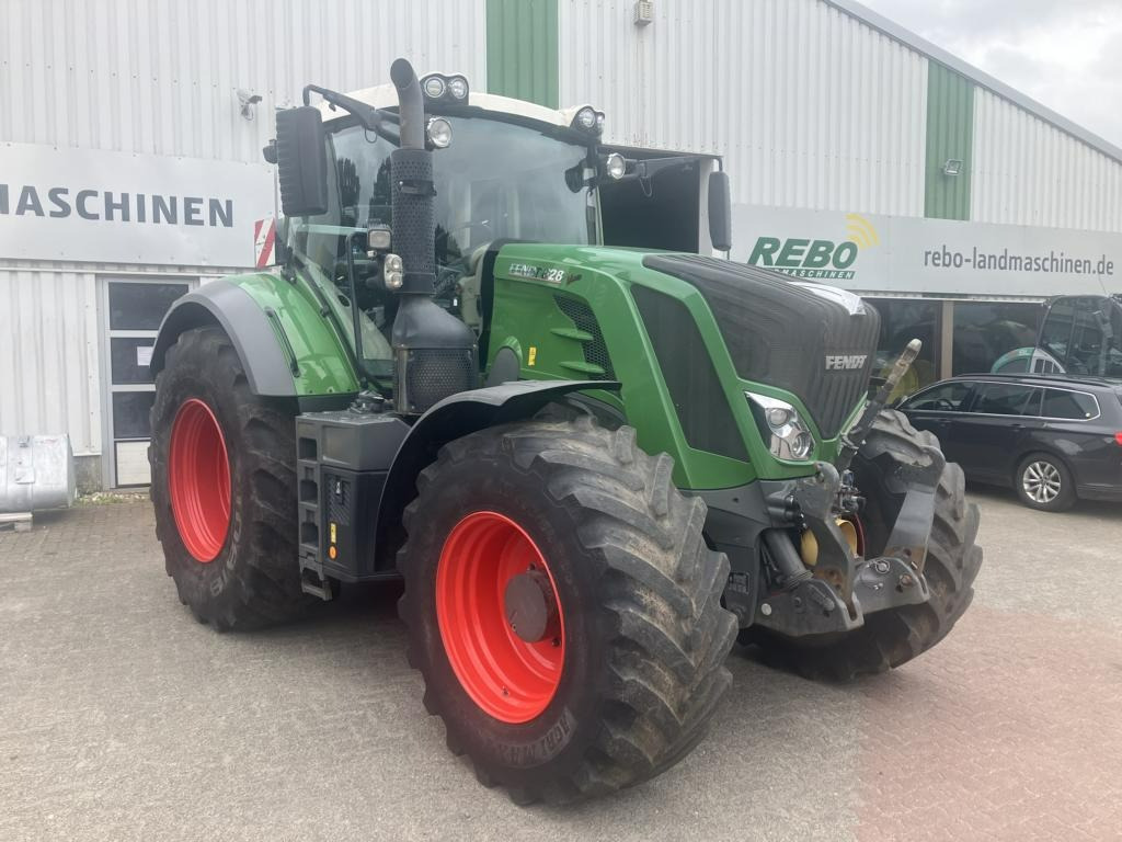 Fendt 828 Profi Plus - 拖拉机:图1 Fendt 828 Profi Plus - 拖拉机:图1