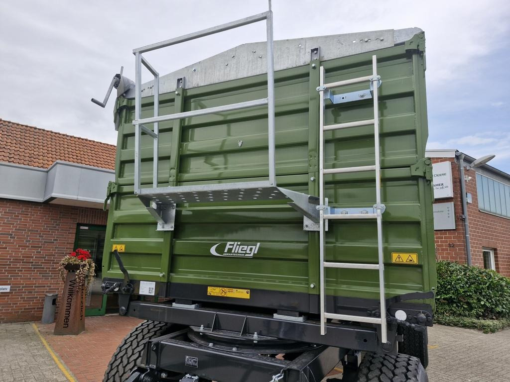 Fliegl DDK 240 FOX - 翻斗车:图2 Fliegl DDK 240 FOX - 翻斗车:图2