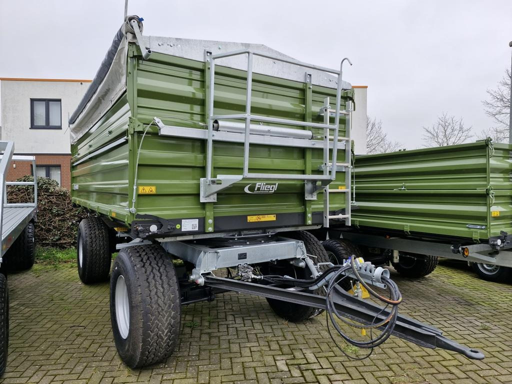Fliegl DK 160 FOX - 农场自卸拖车/ 自卸车:图3 Fliegl DK 160 FOX - 农场自卸拖车/ 自卸车:图3