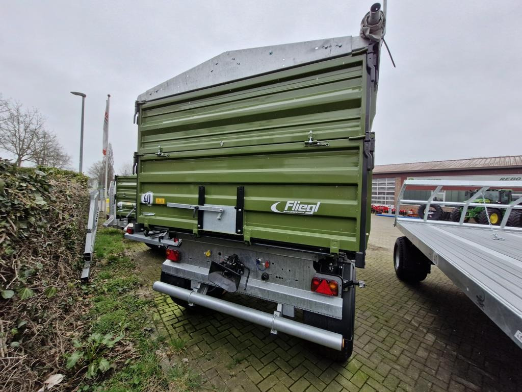 Fliegl DK 160 FOX - 农场自卸拖车/ 自卸车:图5 Fliegl DK 160 FOX - 农场自卸拖车/ 自卸车:图5