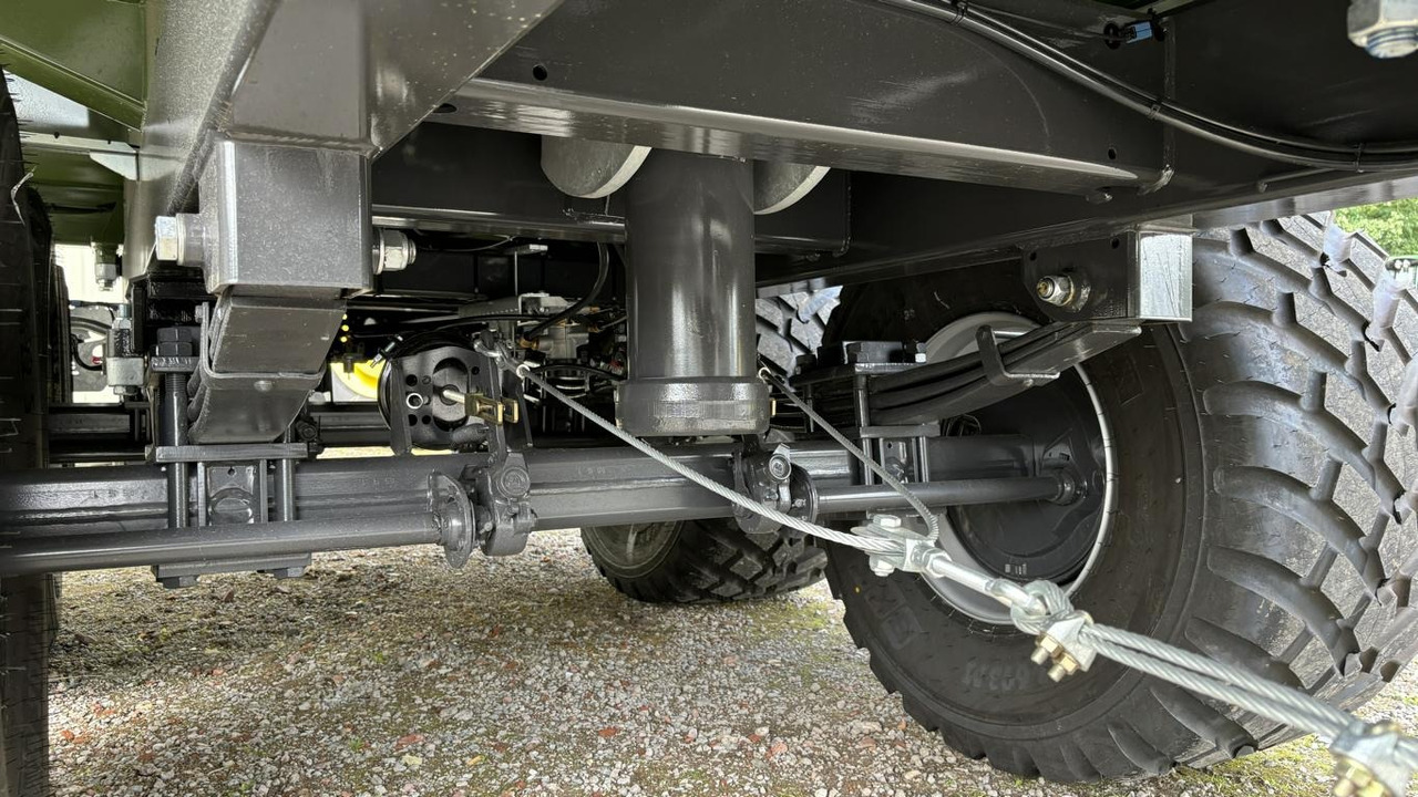 Fliegl TMK 264 FOX PROFI - 翻斗车:图2 Fliegl TMK 264 FOX PROFI - 翻斗车:图2