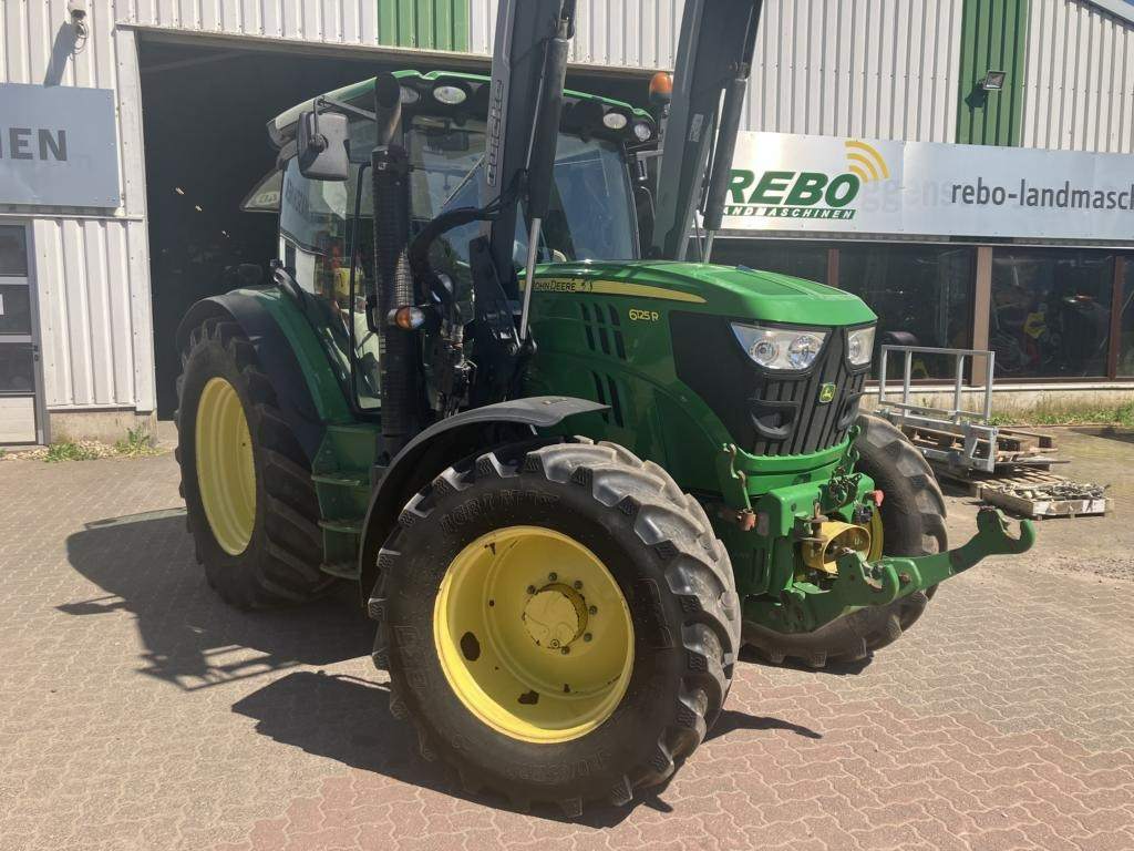 John Deere 6125R - 拖拉机:图1 John Deere 6125R - 拖拉机:图1