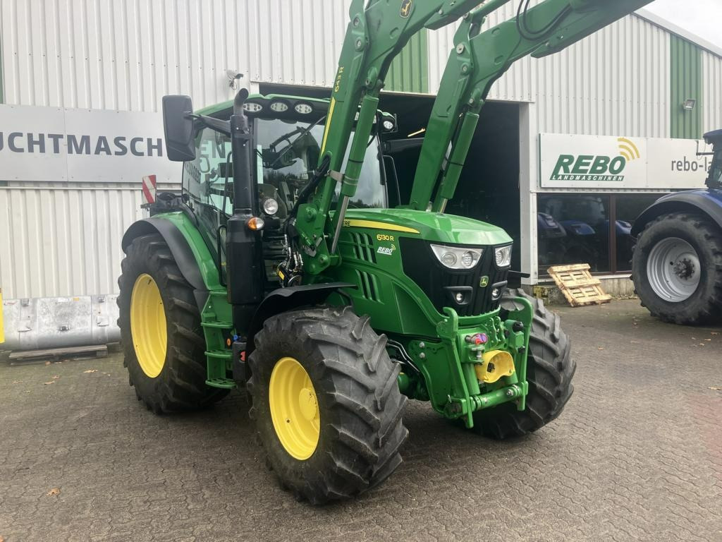 John Deere 6130R - 拖拉机:图1 John Deere 6130R - 拖拉机:图1