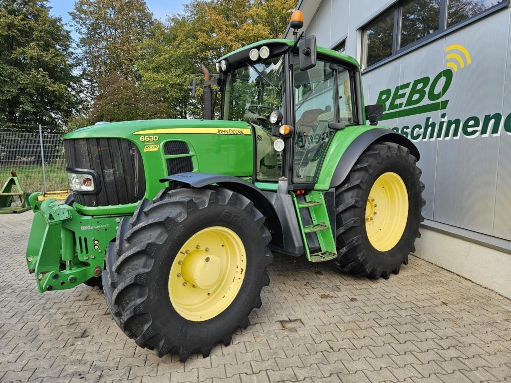John Deere 6630 Premium - 拖拉机:图1 John Deere 6630 Premium - 拖拉机:图1
