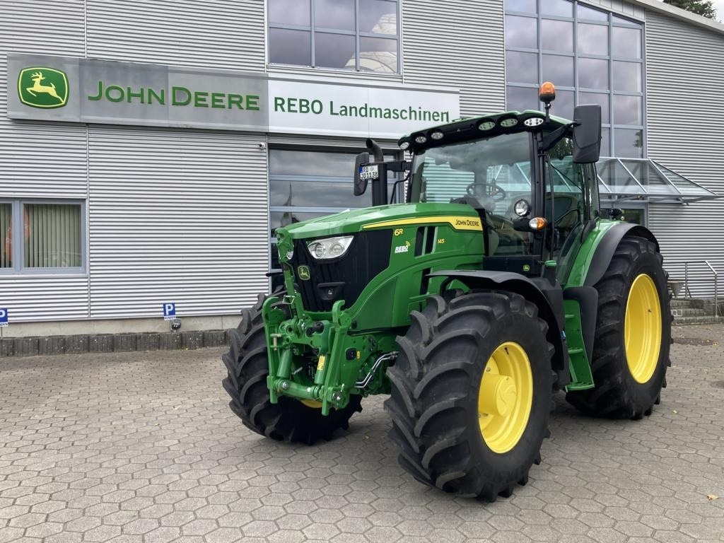 John Deere 6R145 - 拖拉机:图1 John Deere 6R145 - 拖拉机:图1