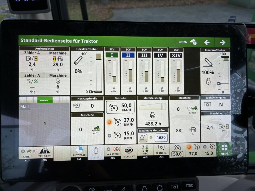 John Deere 6R150 - 拖拉机:图3 John Deere 6R150 - 拖拉机:图3