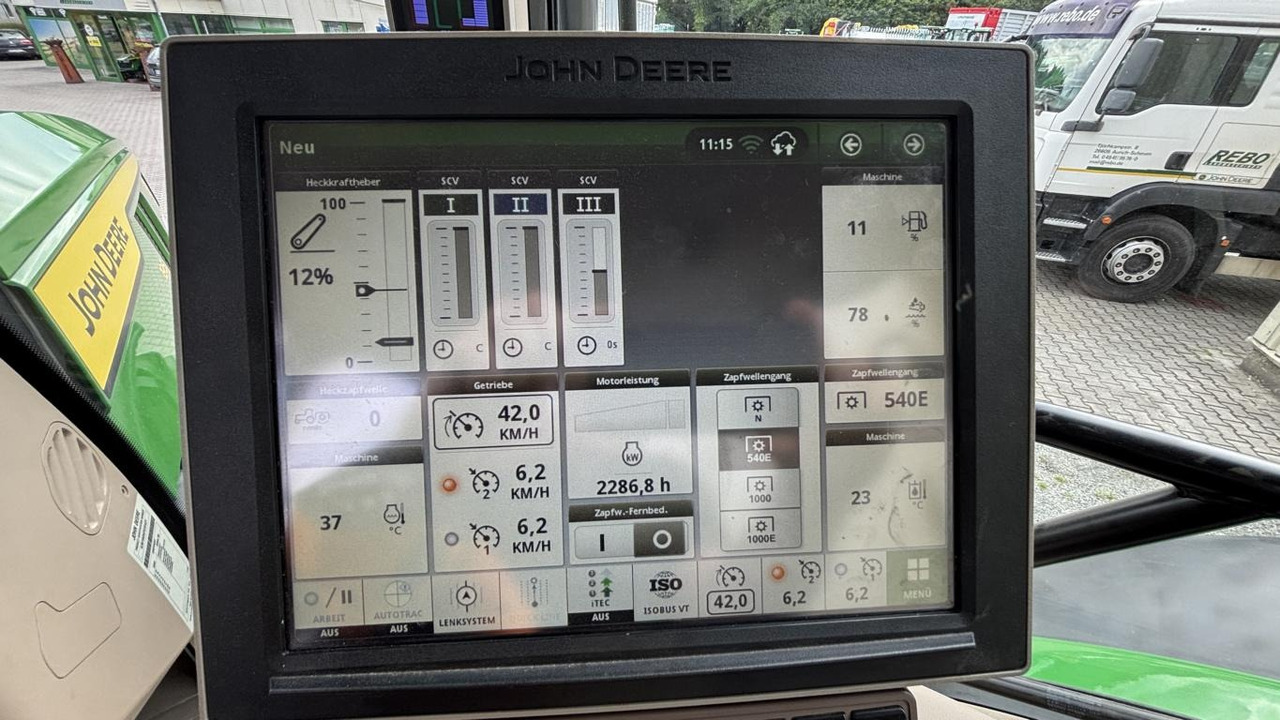 John Deere 6R195 - 拖拉机:图2 John Deere 6R195 - 拖拉机:图2