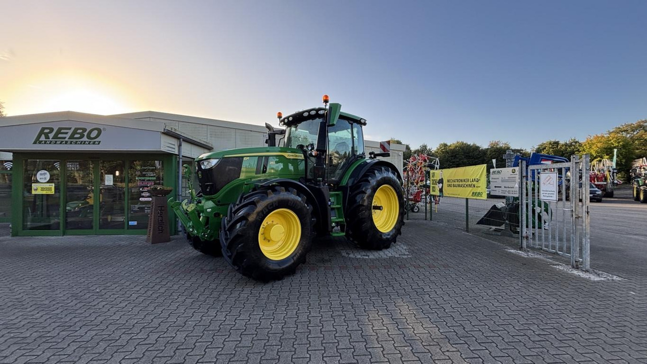 John Deere 6R250 - 拖拉机:图1 John Deere 6R250 - 拖拉机:图1