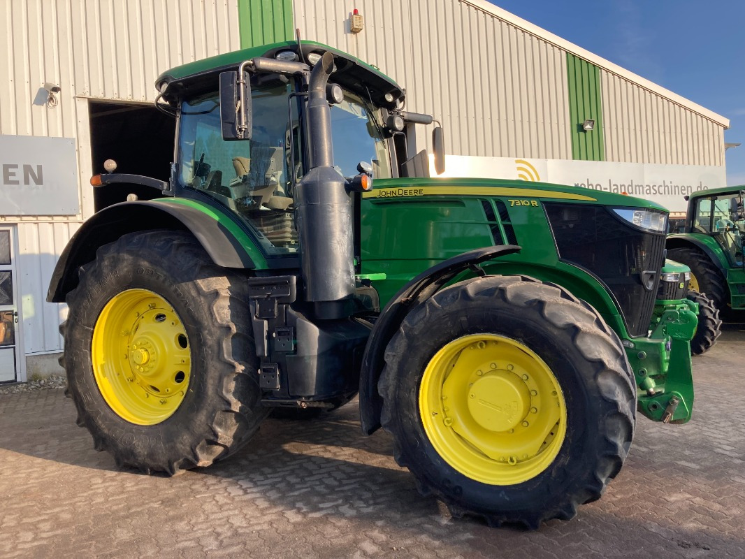 John Deere 7310R - 拖拉机:图1 John Deere 7310R - 拖拉机:图1