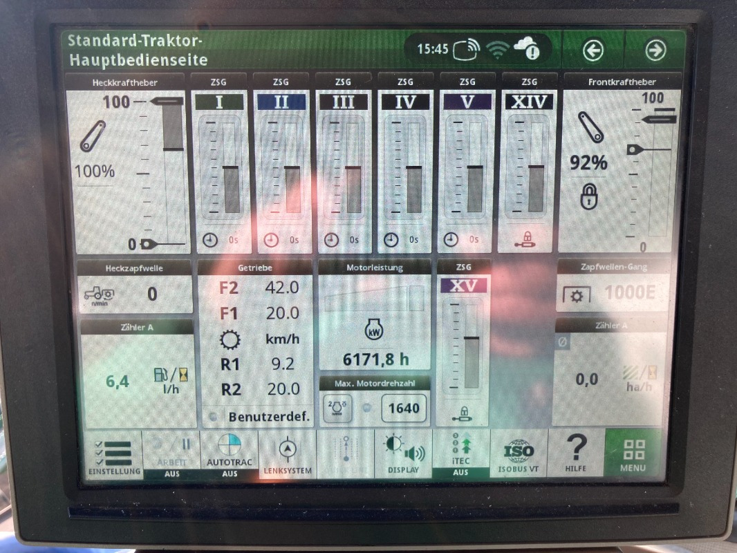 John Deere 7310R - 拖拉机:图4 John Deere 7310R - 拖拉机:图4