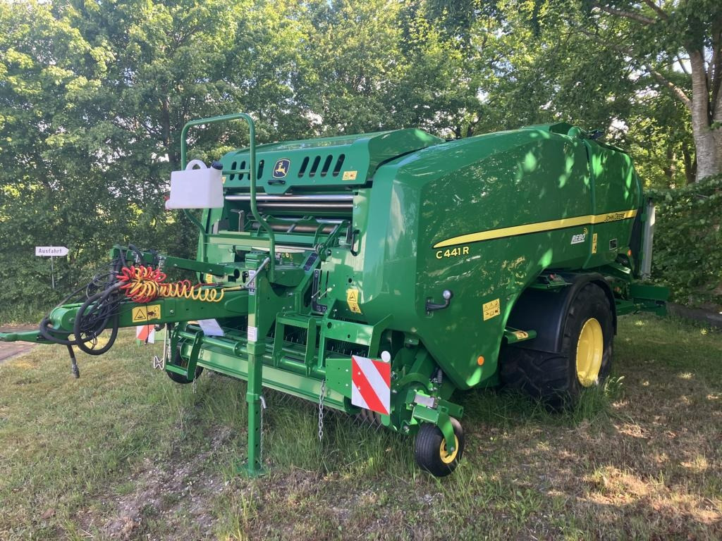 John Deere C441R - 干草和饲料设备:图1 John Deere C441R - 干草和饲料设备:图1