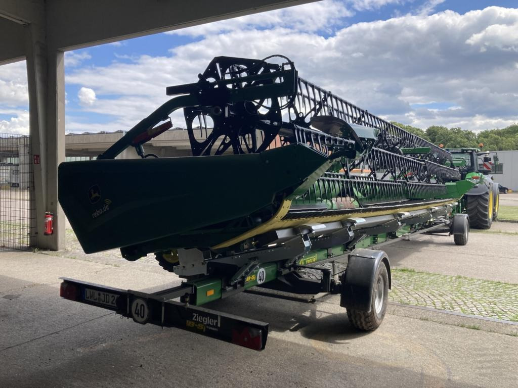John Deere HD35X MY24 - 联合收割机:图1 John Deere HD35X MY24 - 联合收割机:图1