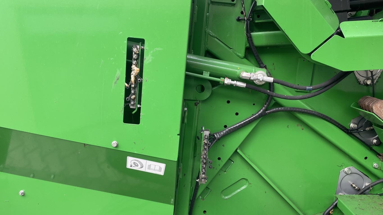 包膜机 John Deere RUNDBALLENPRESSE F441R：图17