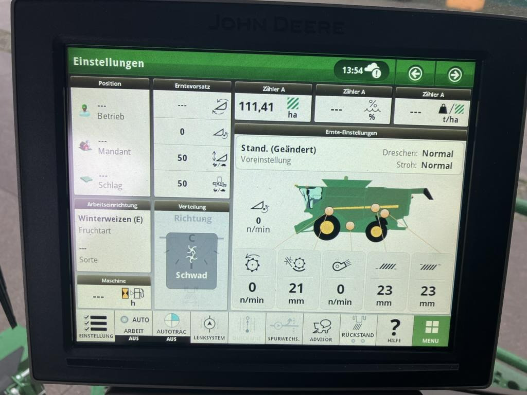 John Deere S770-MÄHDRESCHER MY2023 - 联合收割机:图5 John Deere S770-MÄHDRESCHER MY2023 - 联合收割机:图5