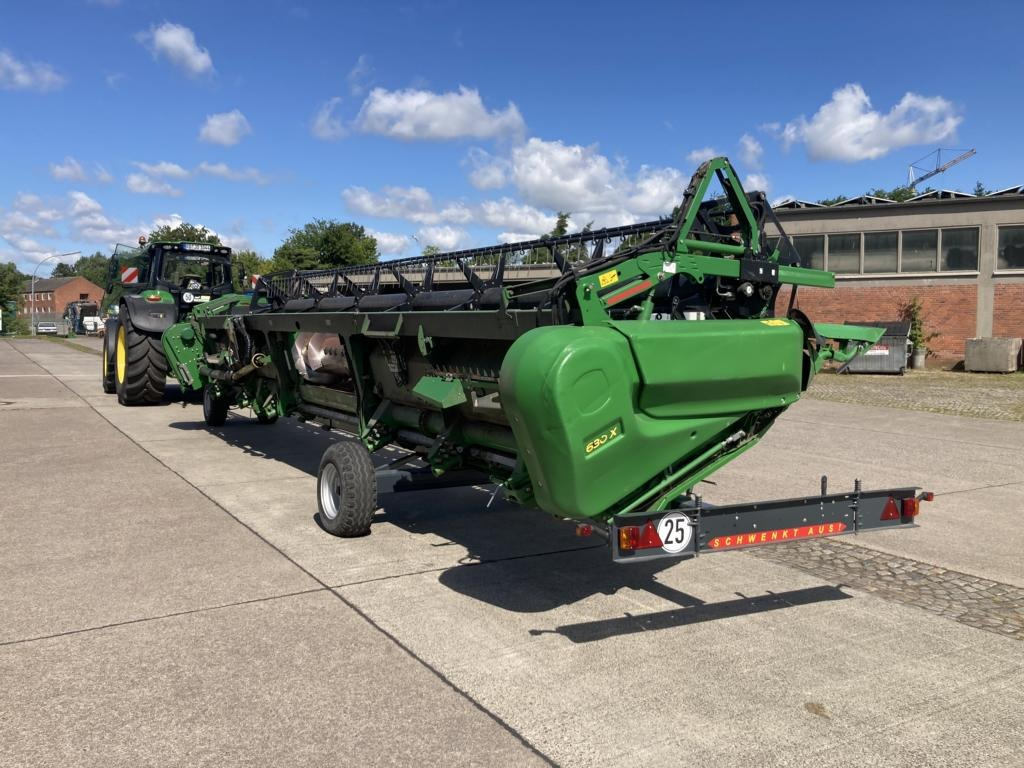 John Deere SCHNEIDWERK 630X - 联合收割机:图3 John Deere SCHNEIDWERK 630X - 联合收割机:图3