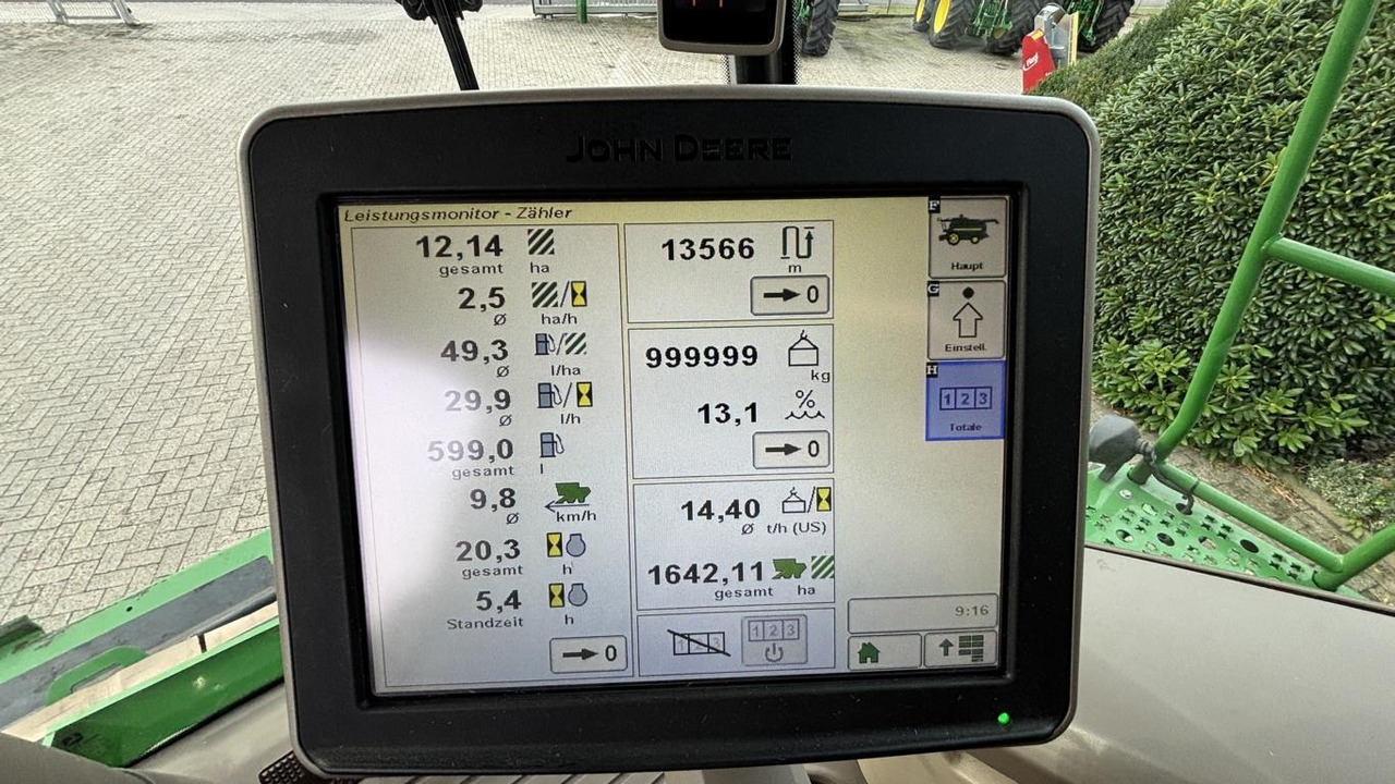 John Deere T660 - 联合收割机:图3 John Deere T660 - 联合收割机:图3