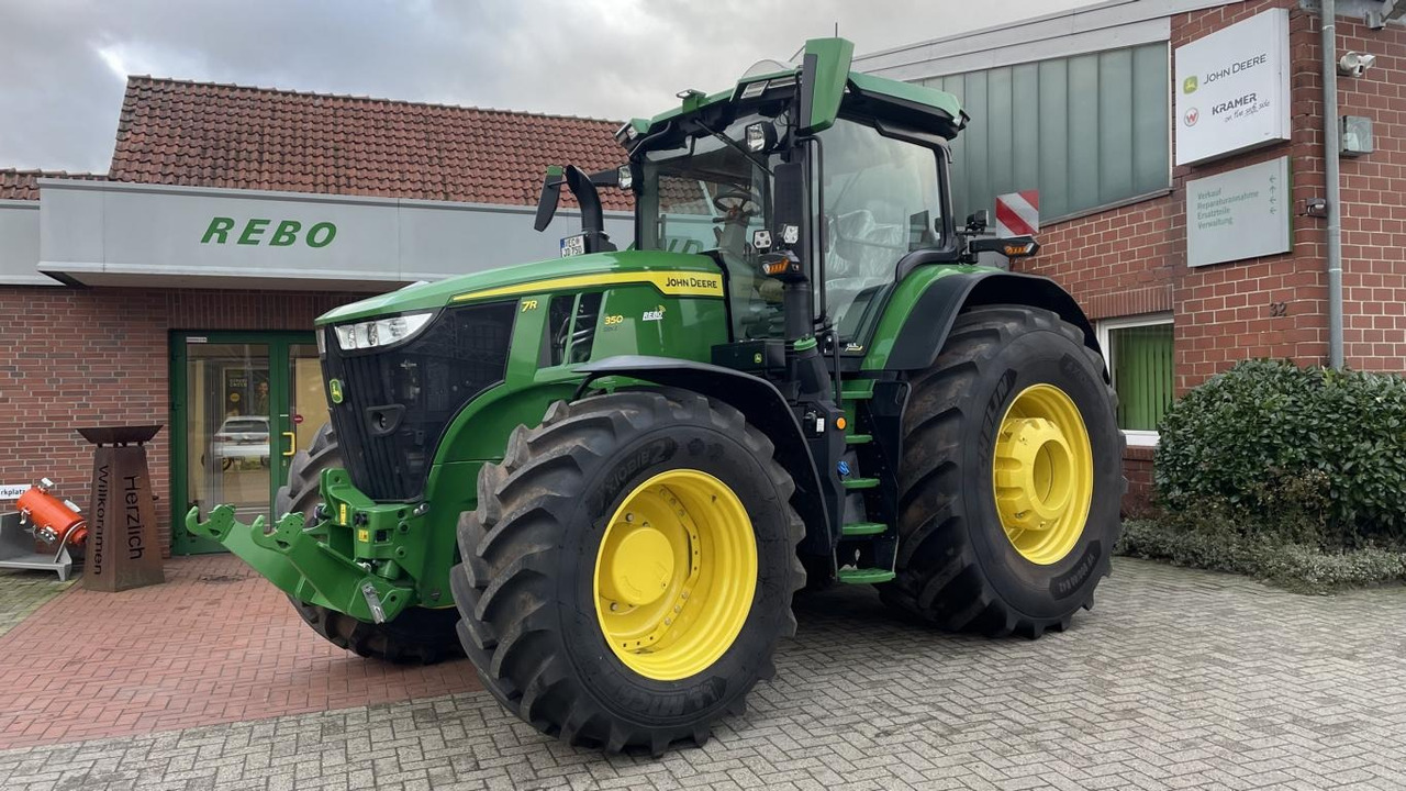 John Deere TRAKTOR 7R350 - 拖拉机:图1 John Deere TRAKTOR 7R350 - 拖拉机:图1