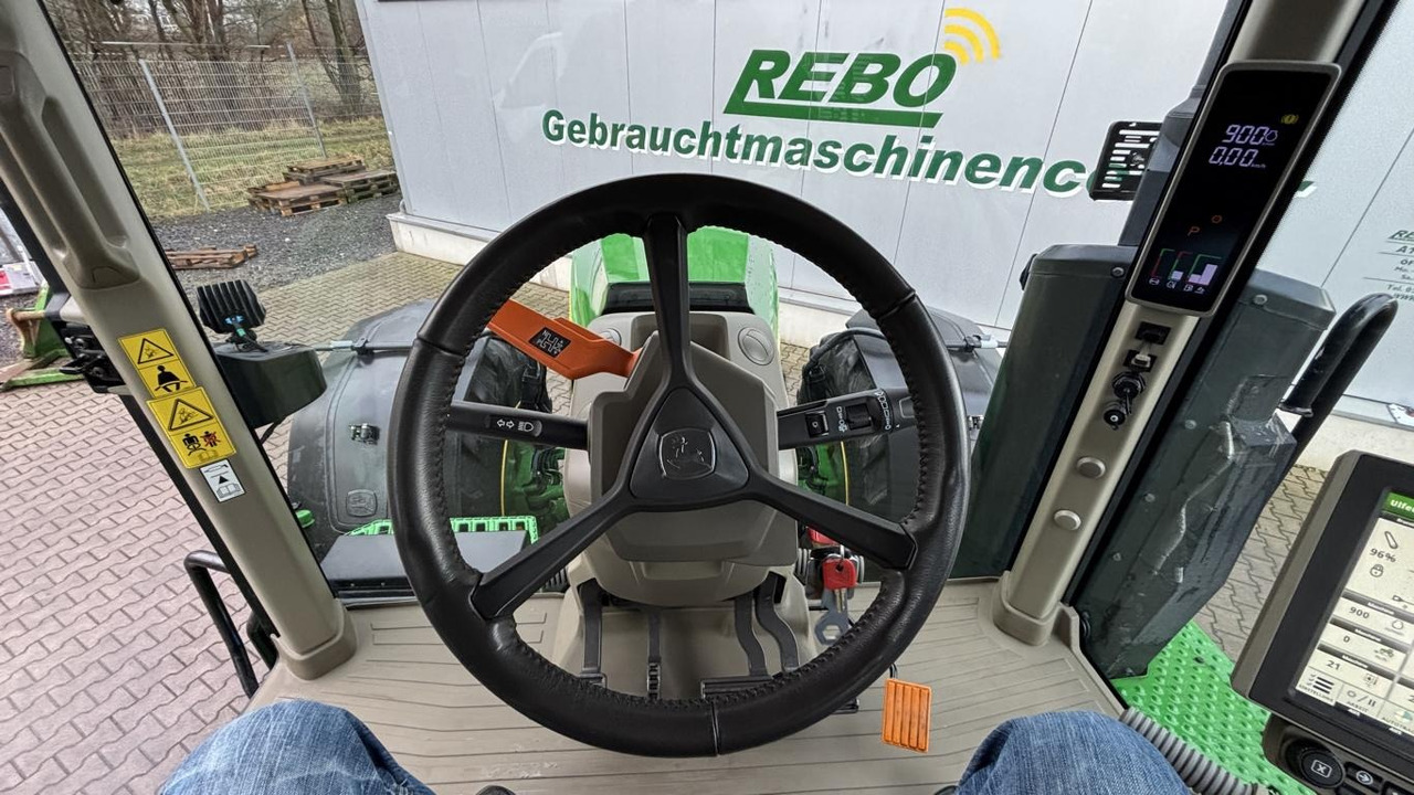 John Deere TRAKTOR 8R370 - 拖拉机:图4 John Deere TRAKTOR 8R370 - 拖拉机:图4
