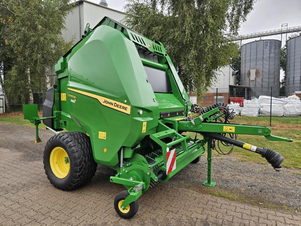 John Deere V461M - PAKET FÜR RUNDBALLENPR - 包膜机:图1 John Deere V461M - PAKET FÜR RUNDBALLENPR - 包膜机:图1