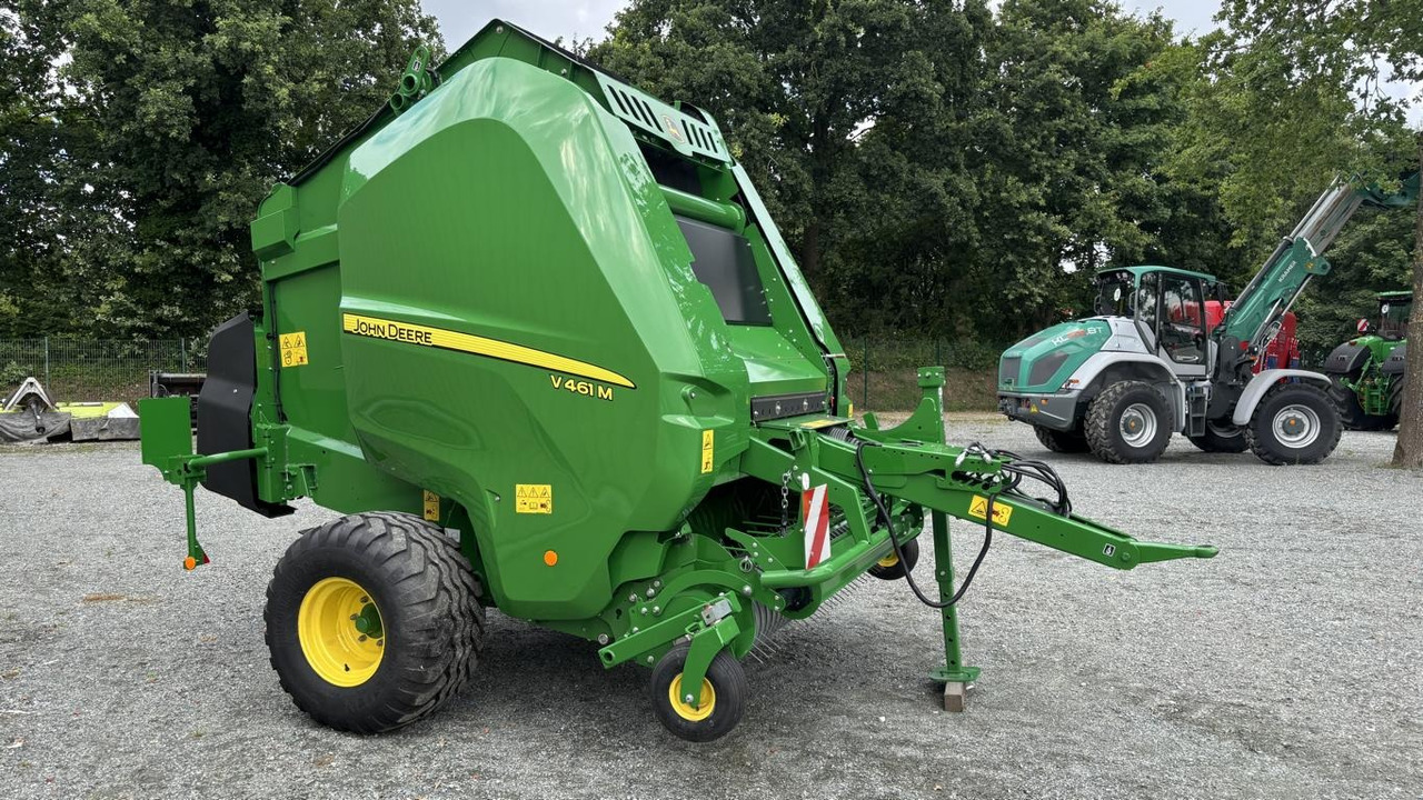 John Deere V461M - PAKET FÜR RUNDBALLENPR - 包膜机:图1 John Deere V461M - PAKET FÜR RUNDBALLENPR - 包膜机:图1