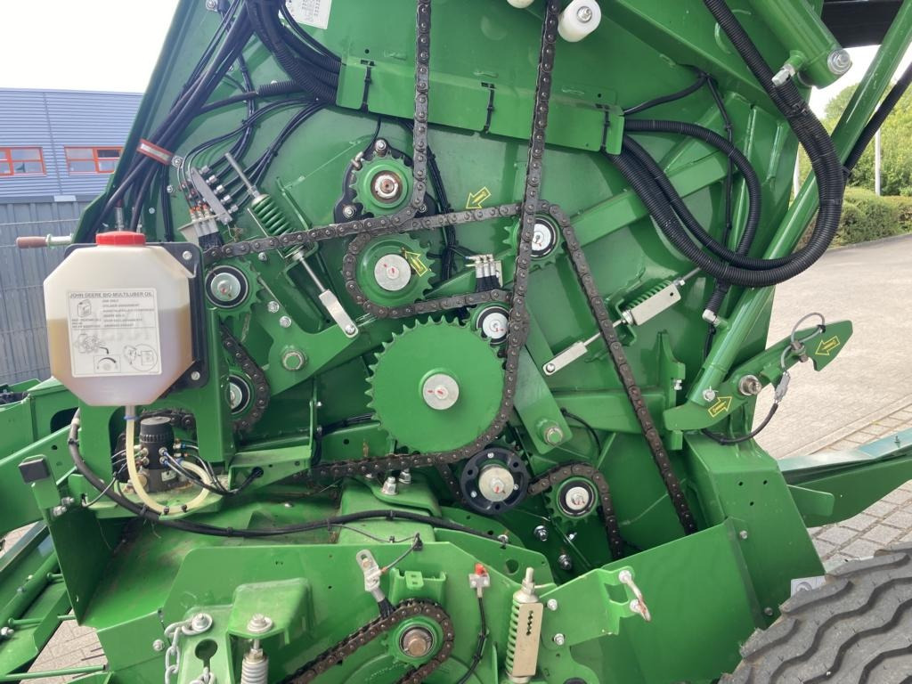 John Deere V461M - PAKET FÜR RUNDBALLENPR - 包膜机:图3 John Deere V461M - PAKET FÜR RUNDBALLENPR - 包膜机:图3