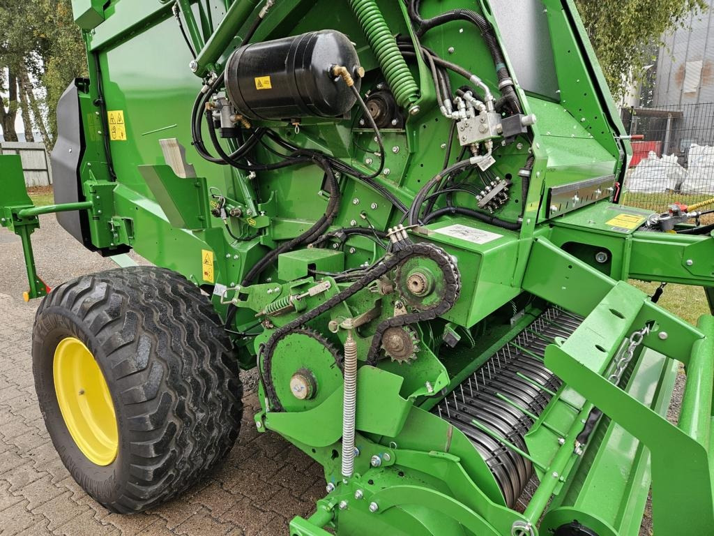 John Deere V461M - PAKET FÜR RUNDBALLENPR - 包膜机:图3 John Deere V461M - PAKET FÜR RUNDBALLENPR - 包膜机:图3