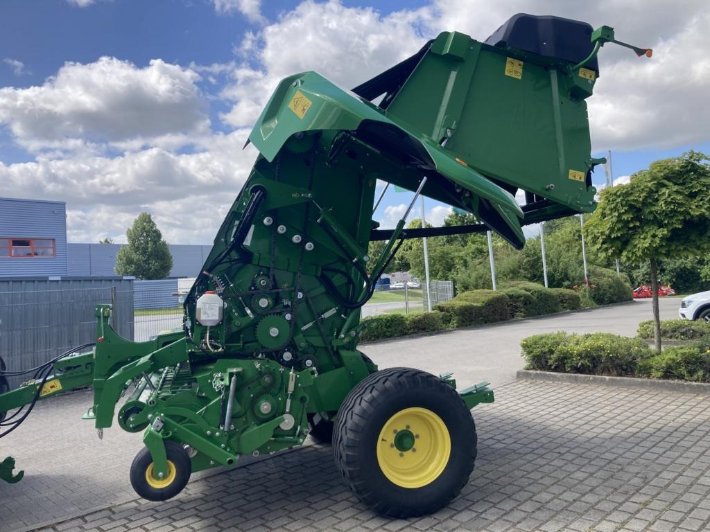 John Deere V461M - PAKET FÜR RUNDBALLENPR - 包膜机:图5 John Deere V461M - PAKET FÜR RUNDBALLENPR - 包膜机:图5