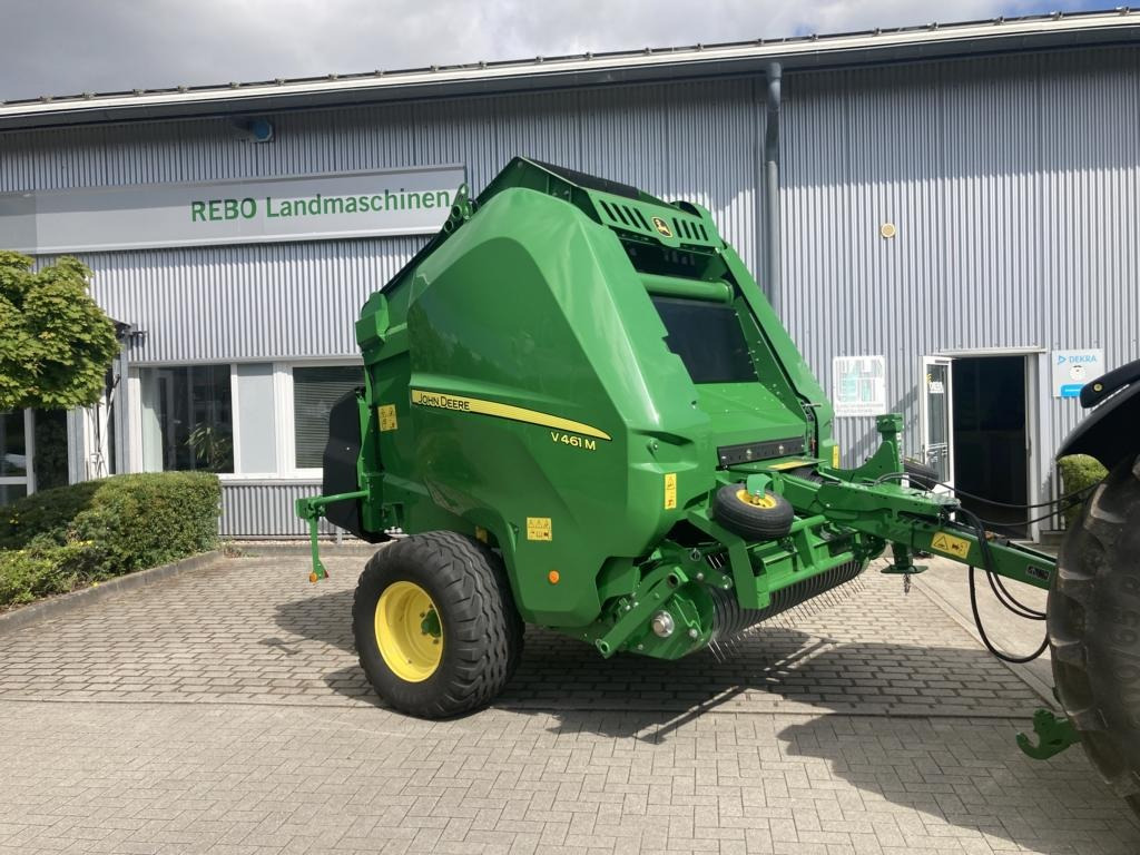 John Deere V461M - PAKET FÜR RUNDBALLENPR - 包膜机:图1 John Deere V461M - PAKET FÜR RUNDBALLENPR - 包膜机:图1