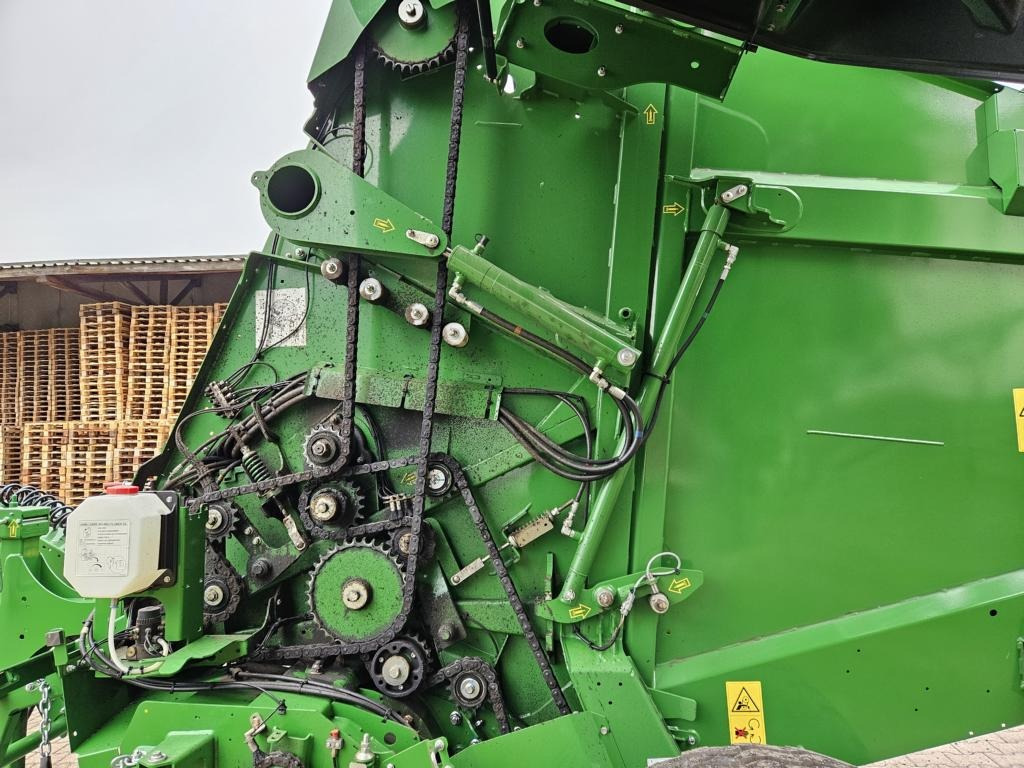 John Deere V461M - PAKET FÜR RUNDBALLENPR - 包膜机:图5 John Deere V461M - PAKET FÜR RUNDBALLENPR - 包膜机:图5