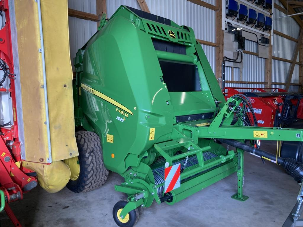 John Deere V461M - 包膜机:图4 John Deere V461M - 包膜机:图4