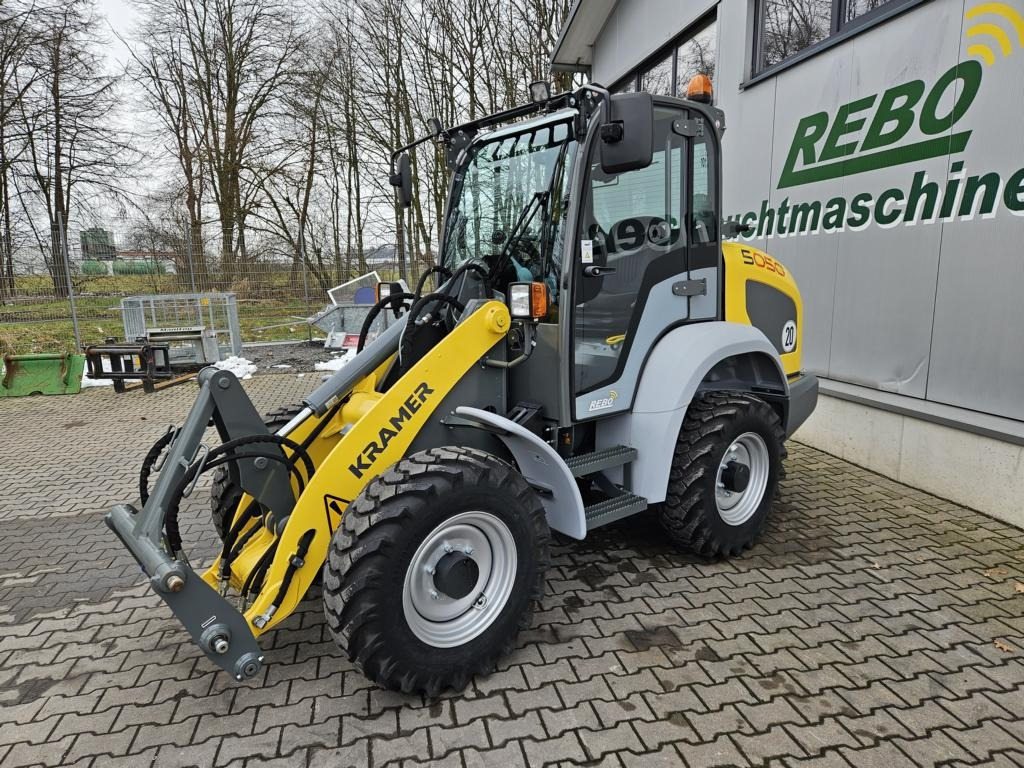 Kramer 5050 - 轮式装载机:图1 Kramer 5050 - 轮式装载机:图1